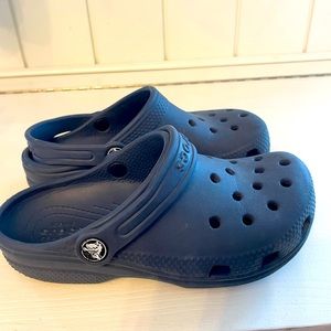 Crocs (navy size 13)